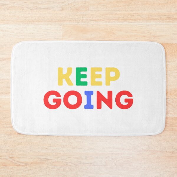 Item preview, Keep Going (Mood Colors) - Pocket ver. designed and sold by MoodThreads.