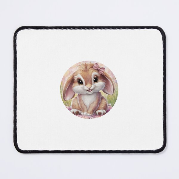 Item preview, Cute Bunny Bliss designed and sold by pmker.
