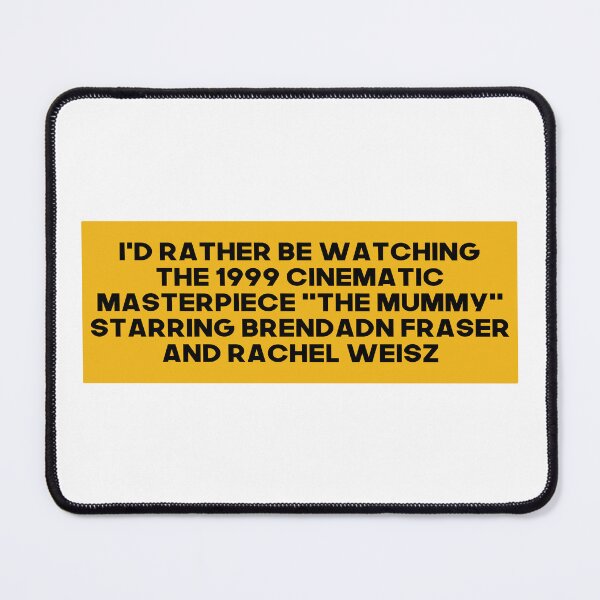 Item preview, The Mummy bumper designed and sold by fanky-bumper.