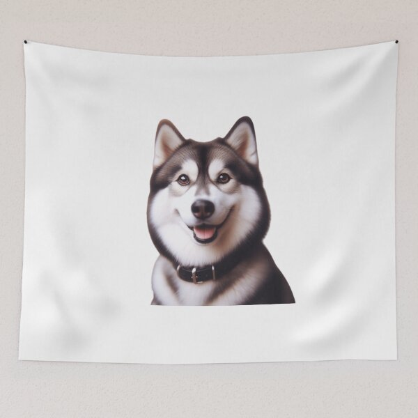 Aperçu de l'œuvre Husky sibérien créée et vendue par TodeNina.