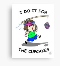 I do it for the Cupcakes Metal Print
