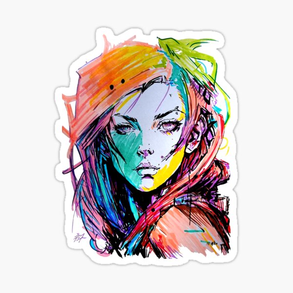 Item preview, Full Color Looks designed and sold by THEmenaceART.