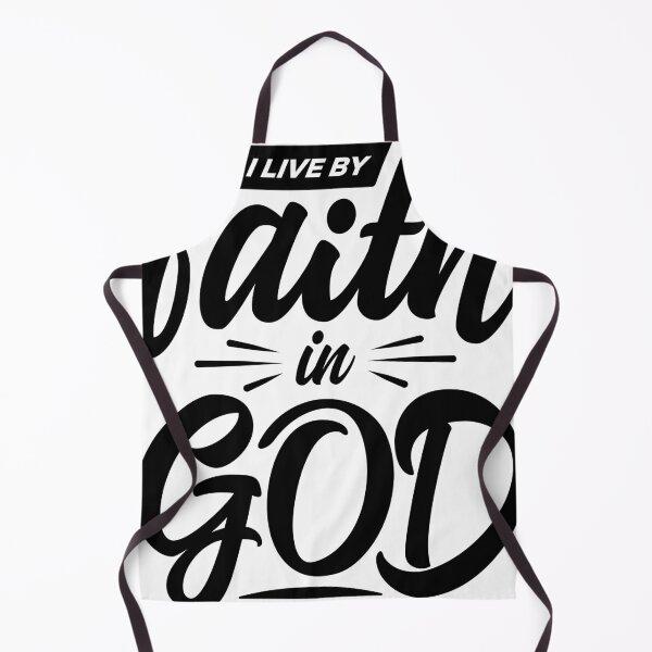 Item preview, I live by faith in God designed and sold by RISEONLINE.