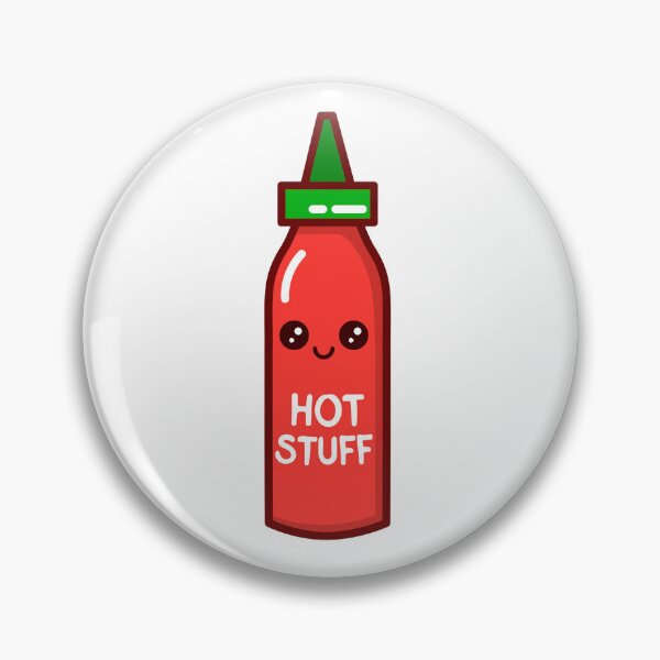 Item preview, Hot Stuff, Cute Hot Sauce designed and sold by Kondi-Art.
