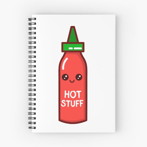 Item preview, Hot Stuff, Cute Hot Sauce designed and sold by Kondi-Art.