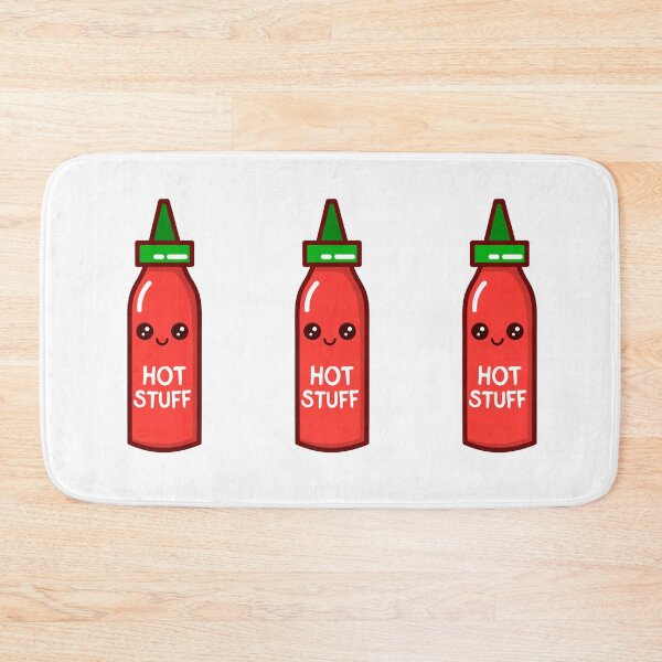 Item preview, Hot Stuff, Cute Hot Sauce designed and sold by Kondi-Art.