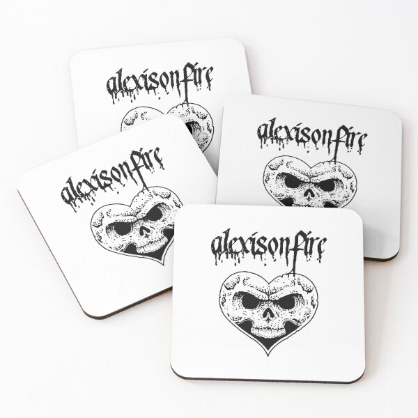 Artikelvorschau, Alexisonfire Merch Alexis On Fire Logo entworfen und verkauft von ILLUCEND-ARTS.