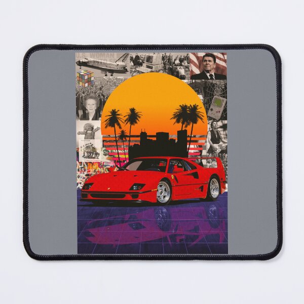 Item preview, Eighties Ferrari designed and sold by EdwinSixtytwo.