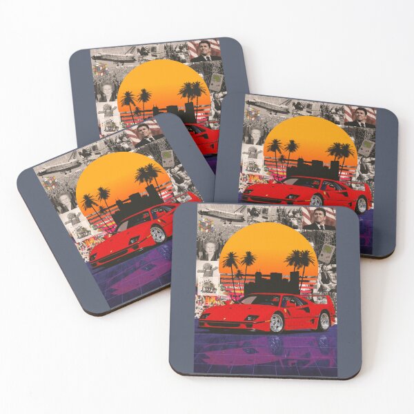 Item preview, Eighties Ferrari designed and sold by EdwinSixtytwo.