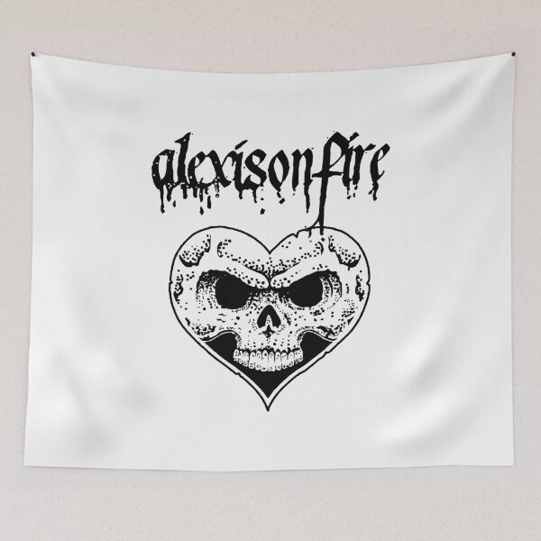 Item preview, Alexisonfire Merch Alexis On Fire Logo designed and sold by ILLUCEND-ARTS.