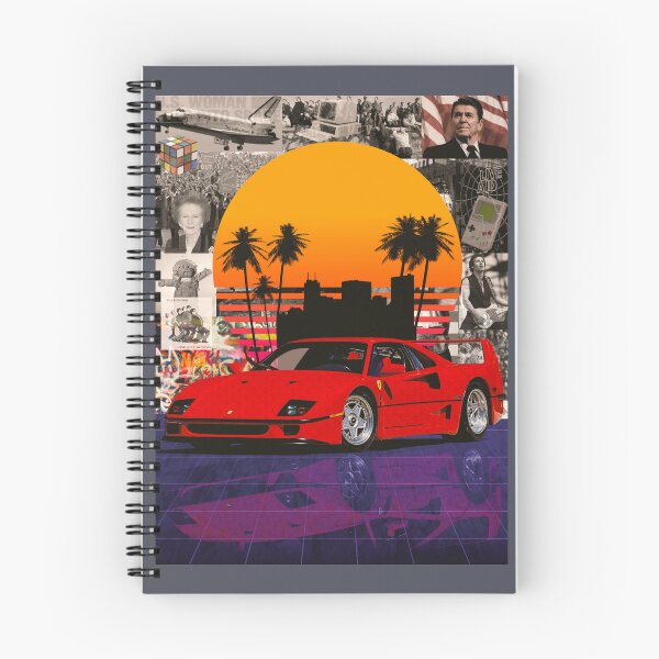 Item preview, Eighties Ferrari designed and sold by EdwinSixtytwo.