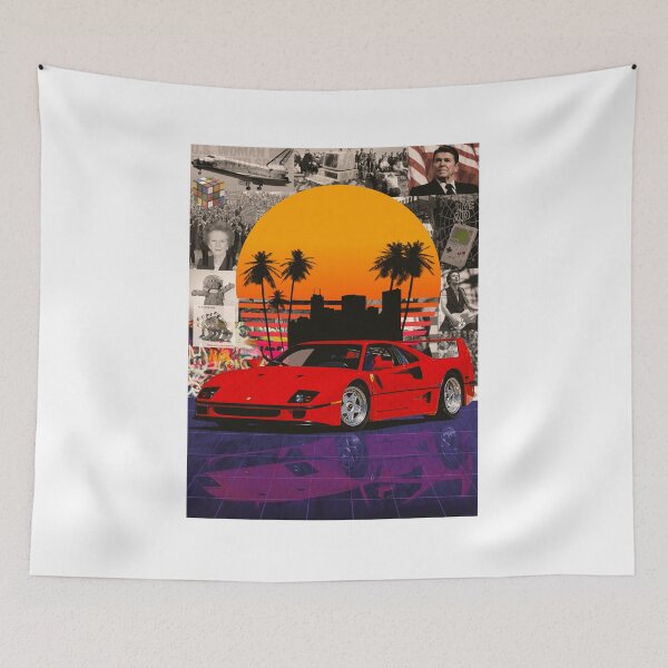 Item preview, Eighties Ferrari designed and sold by EdwinSixtytwo.