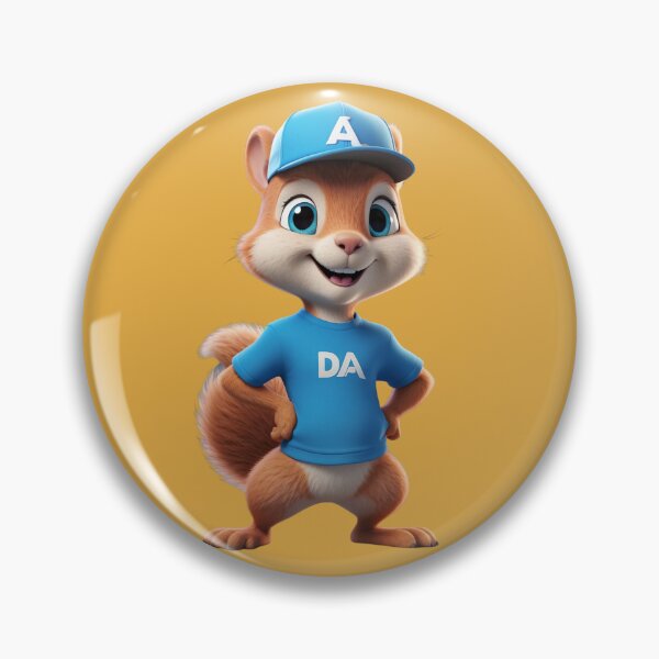 Item preview, The Fastball Squirrel designed and sold by modernaarte.
