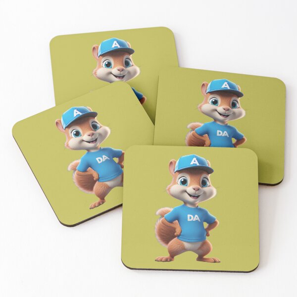 Item preview, The Fastball Squirrel designed and sold by DreamPrint Collective.