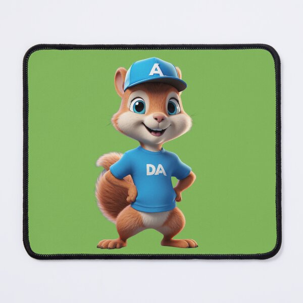 Item preview, The Fastball Squirrel designed and sold by DreamPrint Collective.