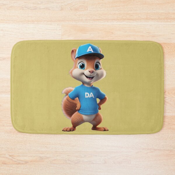 Item preview, The Fastball Squirrel designed and sold by modernaarte.