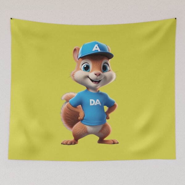 Item preview, The Fastball Squirrel designed and sold by modernaarte.