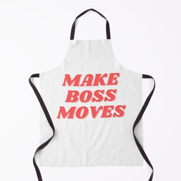 Item preview, make boss moves, red designed and sold by ChiWellness Shop.