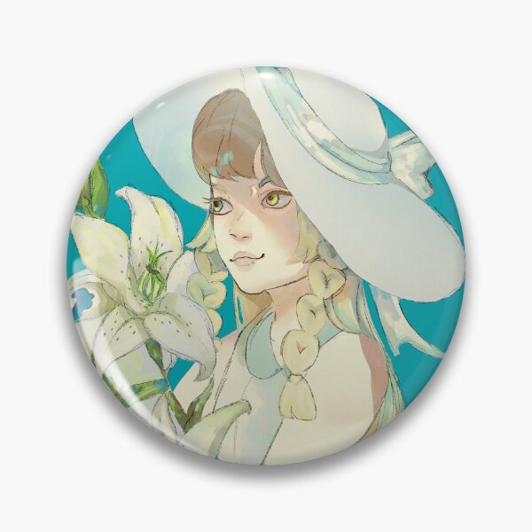 Item preview, Nebula and lillies designed and sold by Kwoomochi.