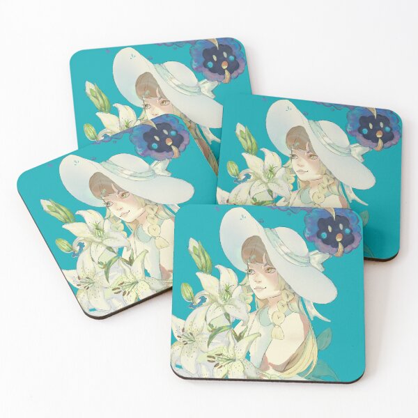 Item preview, Nebula and lillies designed and sold by Kwoomochi.