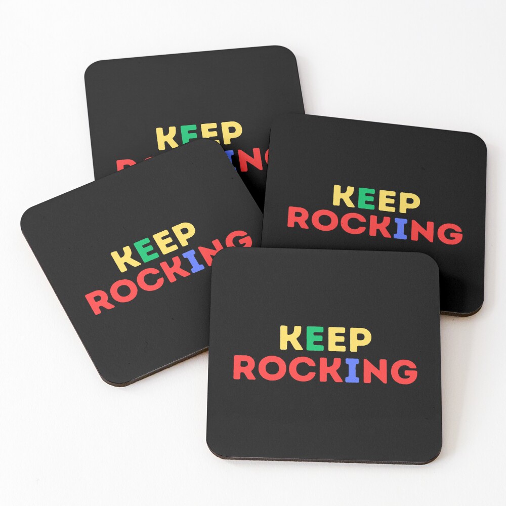 Item preview, Coasters (Set of 4) designed and sold by MoodThreads.