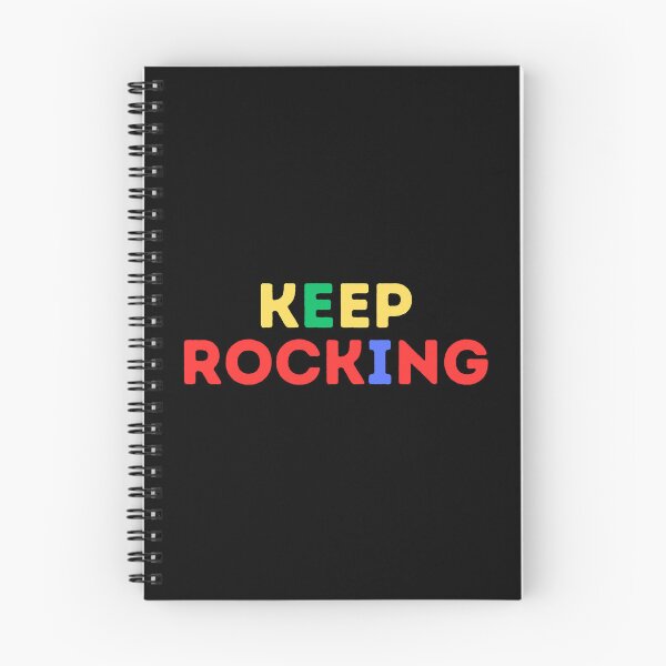 Item preview, Keep Rocking (Mood Colors) designed and sold by MoodThreads.