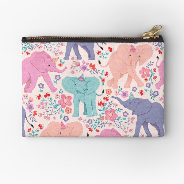 Item preview, Elephants Entertain with Wonderful Wildflowers designed and sold by Perrin Le Feuvre.