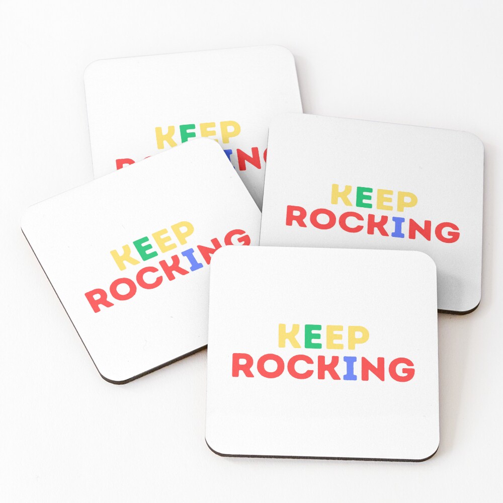 Item preview, Coasters (Set of 4) designed and sold by MoodThreads.