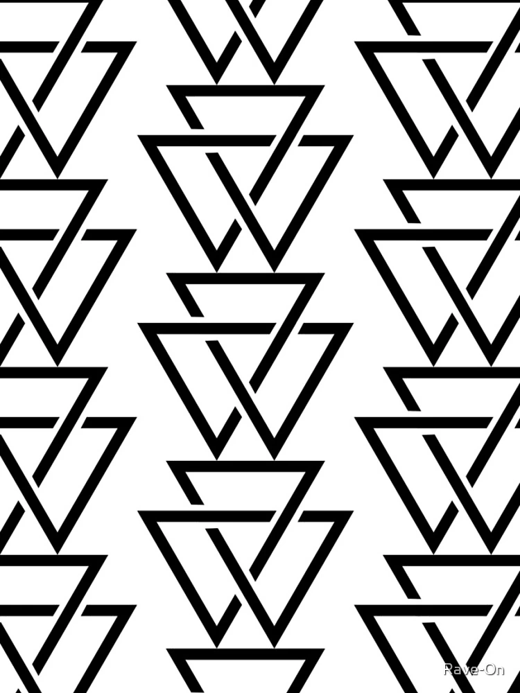 Thumbnail 4 of 4, iPhone Case, Triangle Mood designed and sold by Rave-On.