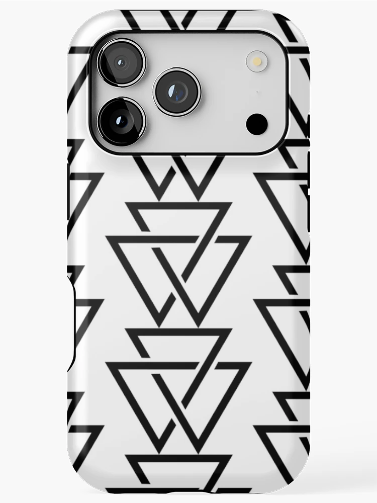 Thumbnail 1 of 4, iPhone Case, Triangle Mood designed and sold by Rave-On.