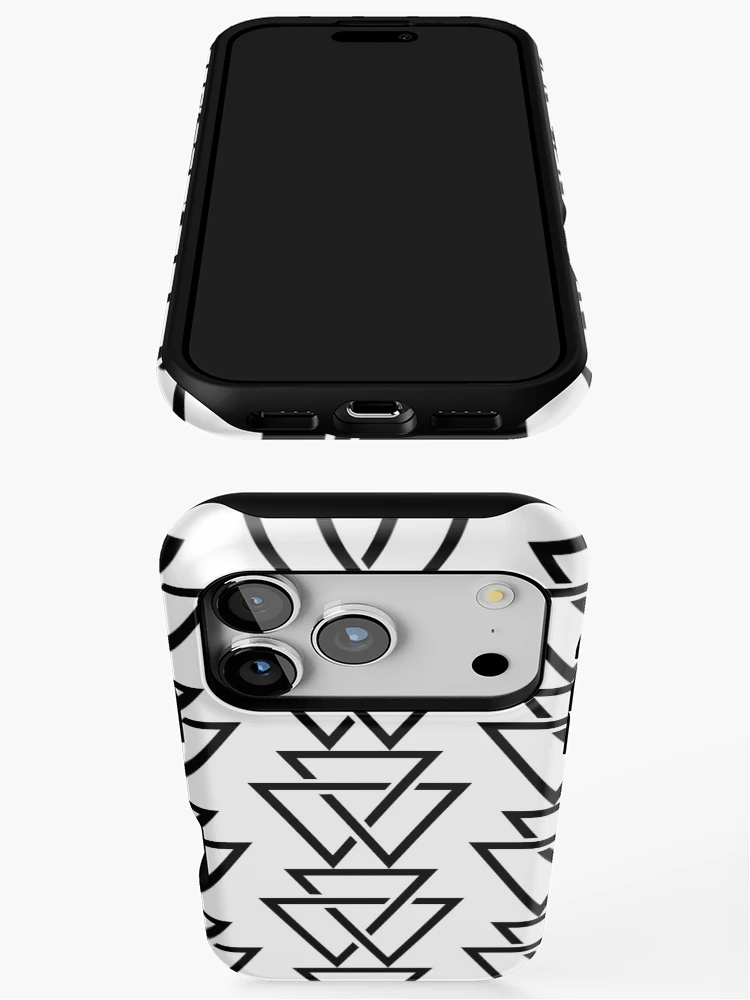 Thumbnail 3 of 4, iPhone Case, Triangle Mood designed and sold by Rave-On.