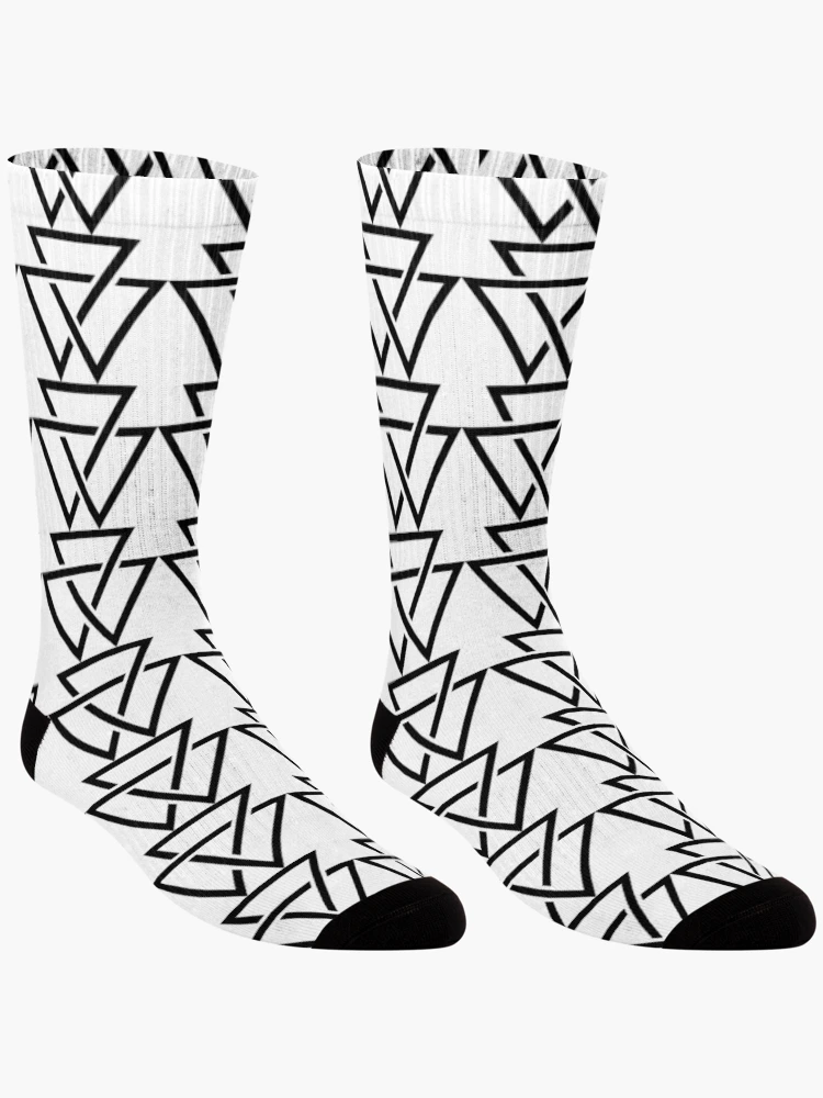 Thumbnail 3 of 5, Socks, Triangle Mood designed and sold by Rave-On.