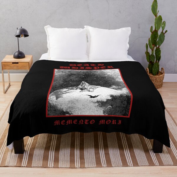 Item preview, Death Whisper | Memento Mori Logo Red designed and sold by deathwhisper96.