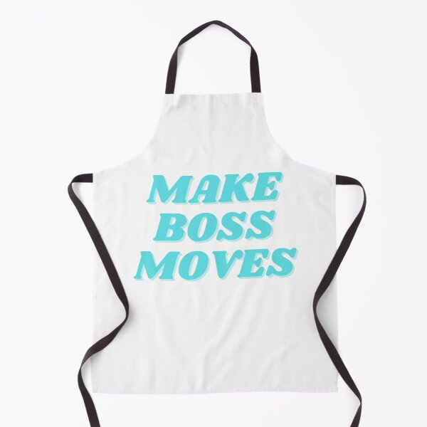 Item preview, make boss moves, turquoise  designed and sold by ChiWellness Shop.