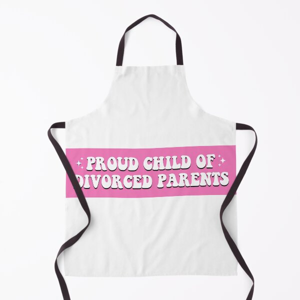 Item preview, Proud Child of Divorced Parents Funny Bumper designed and sold by fanky-bumper.