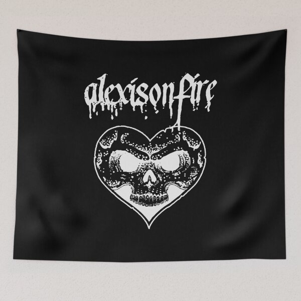 Item preview, Alexisonfire Merch Alexis On Fire Logo designed and sold by ILLUCEND-ARTS.