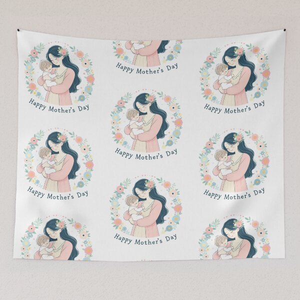 Item preview, Happy mother's day designed and sold by ManikRaja.