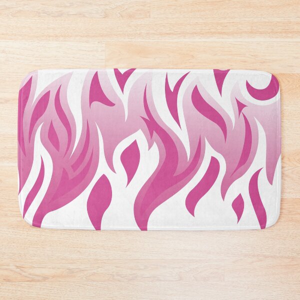 Item preview, Fire flame pink designed and sold by Wolagno.