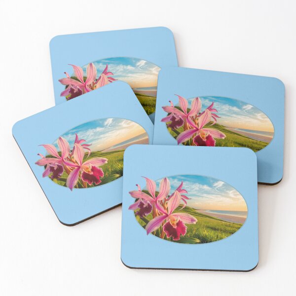 Item preview, Orchids and the Beach designed and sold by RWCarpenter.