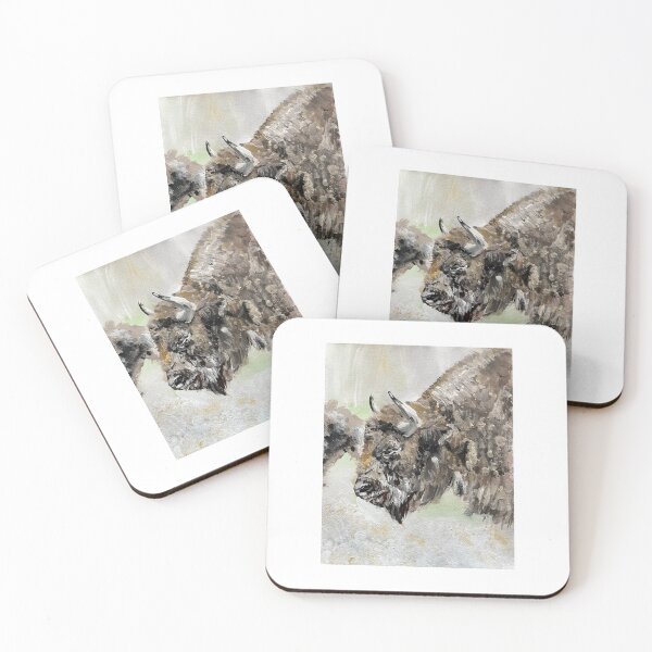 Item preview, Bison in Białowieża  designed and sold by Unlockeverydoor.