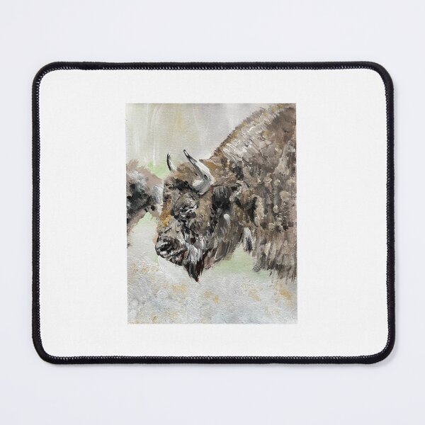 Item preview, Bison in Białowieża  designed and sold by Unlockeverydoor.