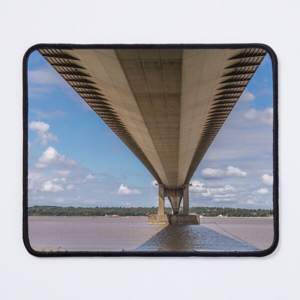 Item preview, Under the Humber Bridge designed and sold by Avril Harris.
