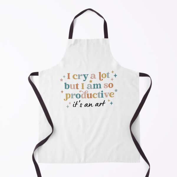 Item preview, Vintage I Cry A Lot But I Am So Productive It's An Art designed and sold by SebastiMatthiro.