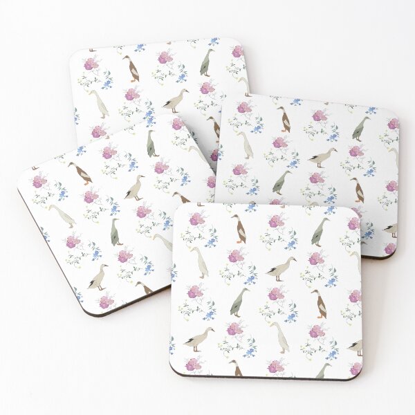 Item preview, Runner Ducks Floral designed and sold by Arts and Herbs.