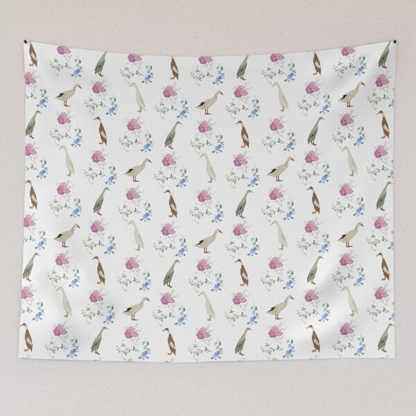 Item preview, Runner Ducks Floral designed and sold by Arts and Herbs.