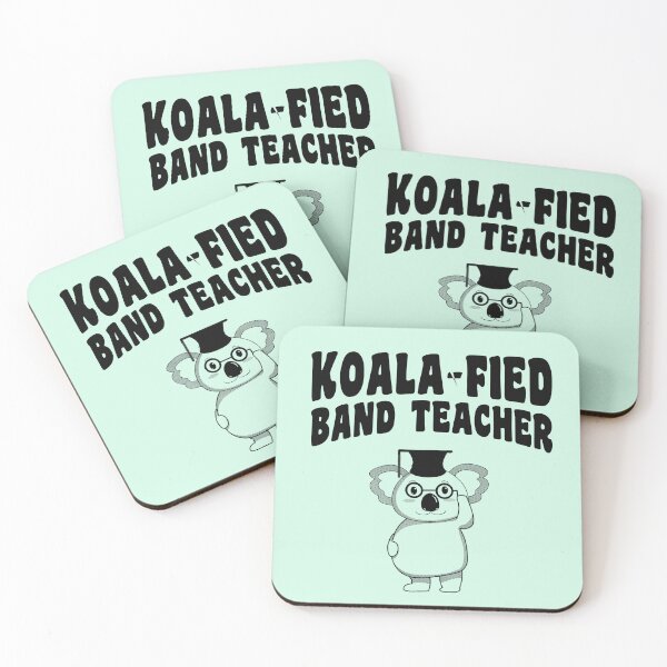 Item preview, Koala-fied Band Teacher designed and sold by stressedrodent.