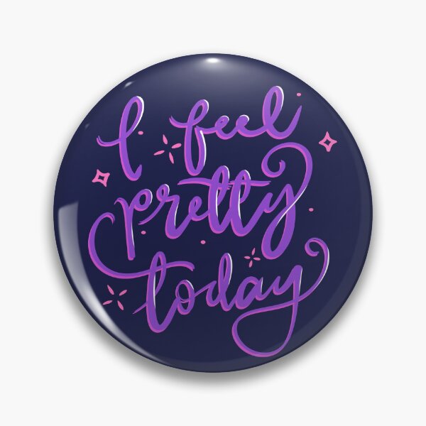 Item preview, Feeling pretty today designed and sold by CricketDoodles.