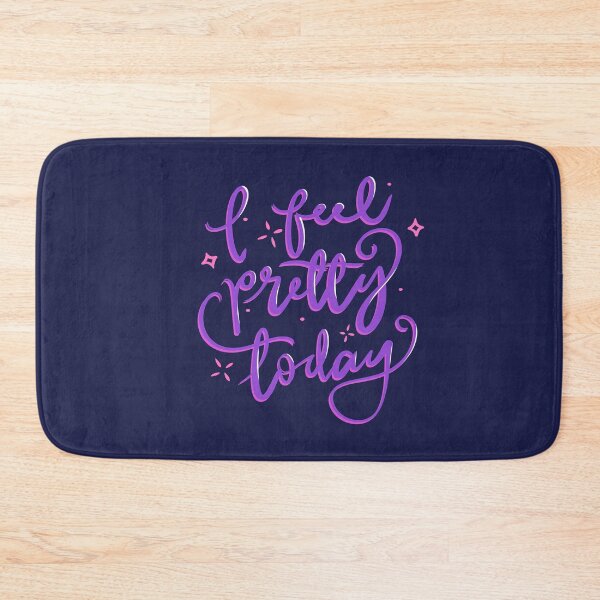 Item preview, Feeling pretty today designed and sold by CricketDoodles.