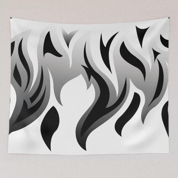Item preview, black flame designed and sold by Wolagno.