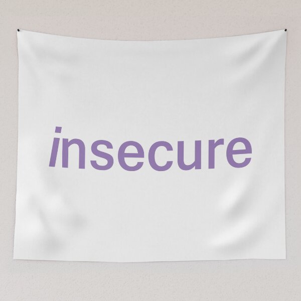 Item preview, Insecure Merch Hbo Insecure Logo designed and sold by ILLUCEND-ARTS.